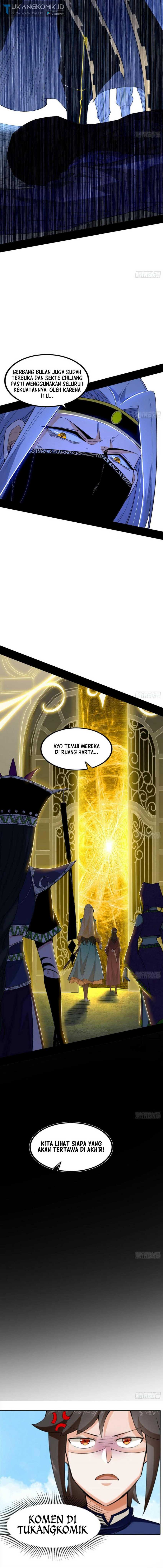 I’m An Evil God